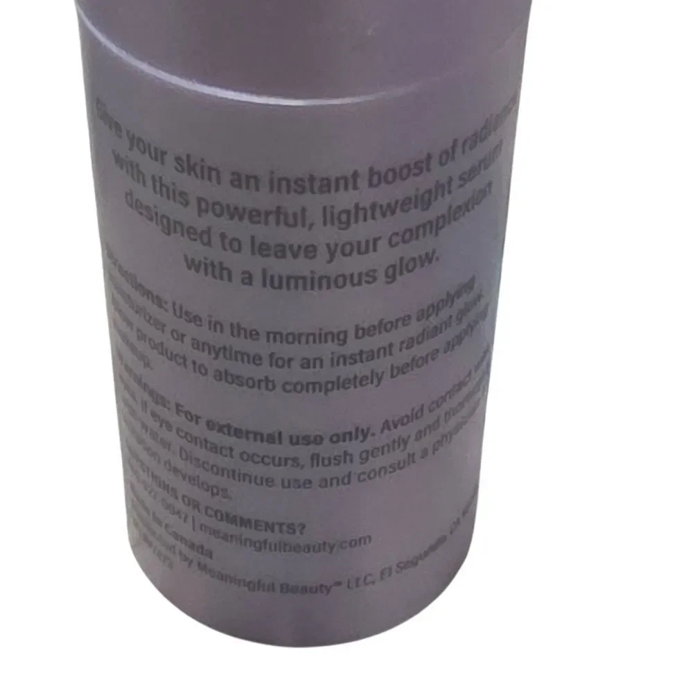 Meaningful Beauty Glowing Serum - Lavender